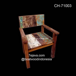 dining chair boatwood